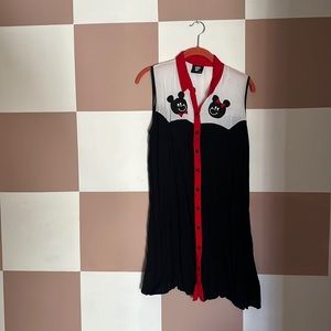 Lazy oaf vintage Mickey and Minie Mouse Disney wore once only euc